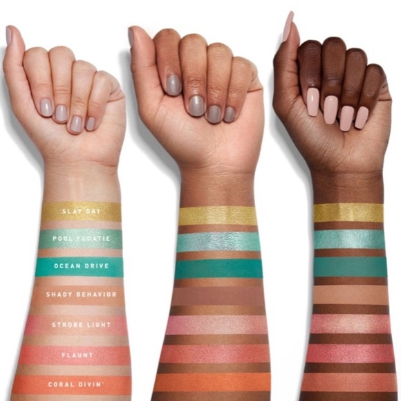 Morphe 35H Hot Spot Eyeshadow Palette Set - Never used and excellent condition - Picture 5 of 8